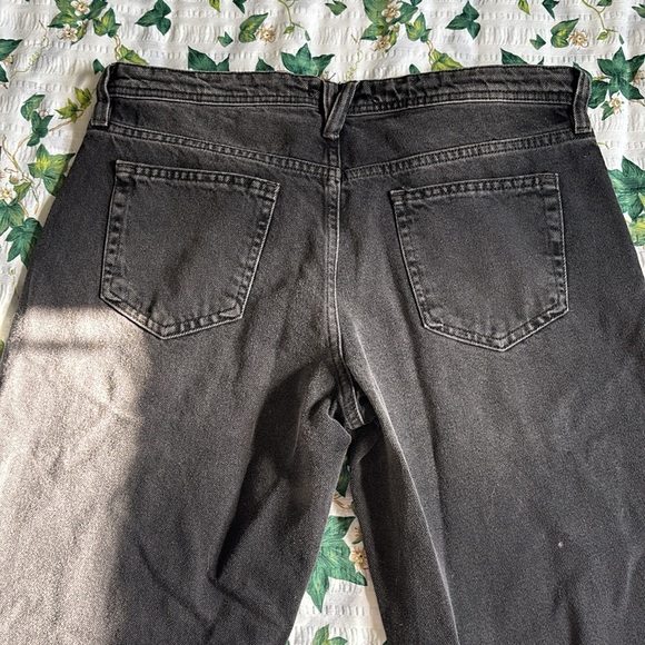 FREE PEOPLE ~ WE THE FREE Mid-Rise Straight Leg Jeans - Picture 6 of 13